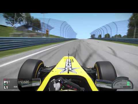 Project Cars Watkins Glen Formula A Hot Lap (60FPS)