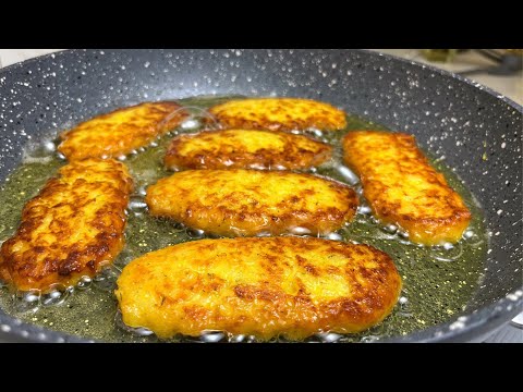 Easy and quick potatoes recipe! I can eat every day!