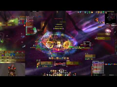 Vitriol vs Dragons of Nightmare Mythic Emerald Nightmare