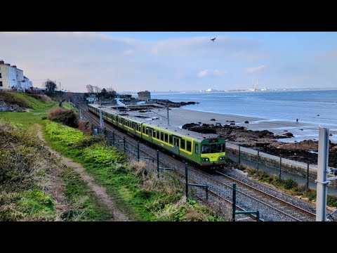 Irish Rail 8300 class Dart Train 8306 - Salthill and Monkstown, Dublin.