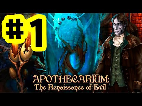 Apothecarium: The Renaissance of Evil - O início da série em PT-BR!