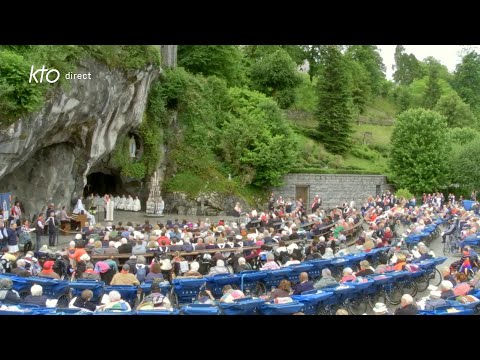 Messe de 10h à Lourdes du 5 juin 2025