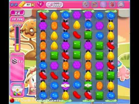 Candy Crush Saga Level 1559 ⇨No Booster⇦