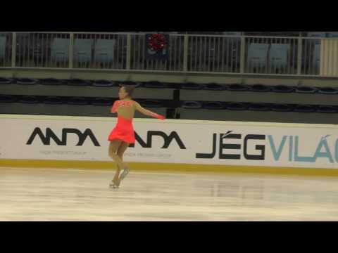 2016 Santa Claus Cup: Cristiana Mihaela SILCA (ROU) - FS Junior LADIES - Short program