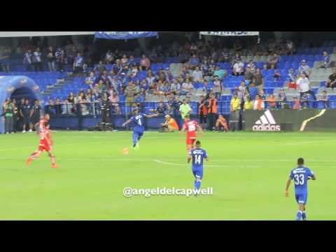 Resumen Emelec 2 El Nacional 1 desde tribuna general gomez