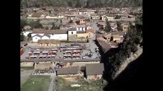 preview picture of video 'Peru OLLANTAYTAMBO Cusco Qosqo'