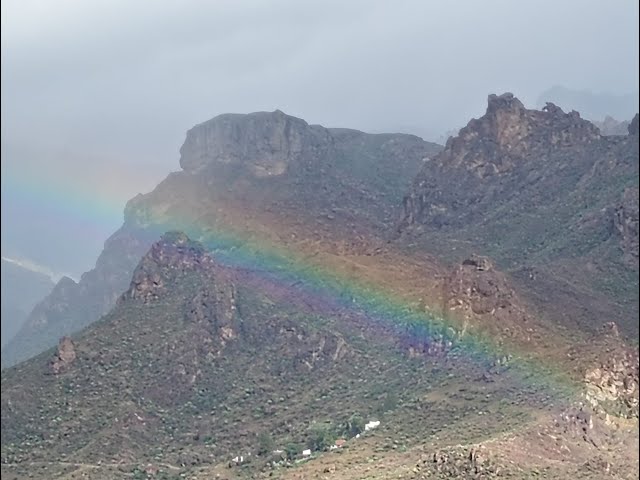 Borrasca Emilia, bendita agua para Gran Canaria