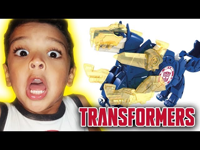 Vídeo relacionado con SK MISS Transformable Juguete, Figuras de Acción Deformable Juguetes Robot con Extra Cabeza y Arma, Regalo para Niños de 7+ años