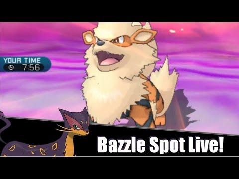 Bazzle Spot Live! VGC '17 #6 - "BLOOMING ARCANINE!" w/ Baz Anderson