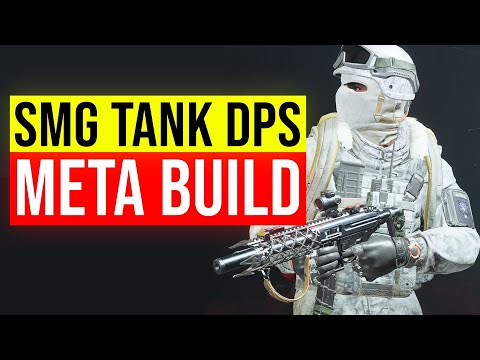 BEST SOLO BUILD! Backfire META SMG Build (The Division 2)