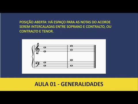 HARMONIA TONAL  - AULA 1 - GENERALIDADES