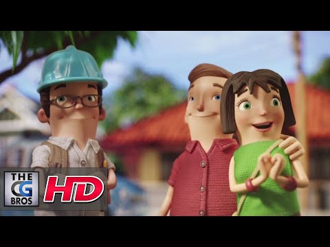 CGI 3D Animated Spot : "Renovation" - by Milford Creative Studio