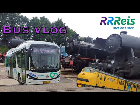 Dagje RRReizen over de veluwe met Plan U, VSM en heel veel bieten!