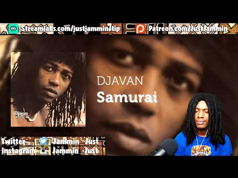 FIRST TIME HEARING Djavan - Samurai Reaction