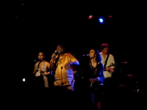 Johnny Clarke & Soothsayers @ Dingwalls 6/6/10