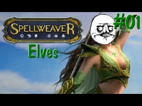 Spellweaver Ranked #55 Elves part 1 (English / Facecam)