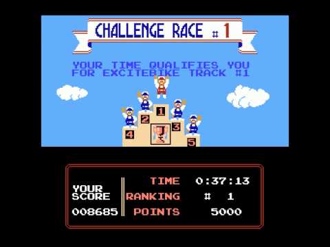 "Vs. Excitebike" Music : 5 - Stage