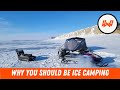 Video Thumbnail for Episode 108 // Winter Camping + Ice Fishing: The Best Combo You're Missing ft. @tjericksonfishing