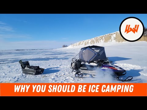Episode 108 // Winter Camping + Ice Fishing: The Best Combo You're Missing ft. @tjericksonfishing