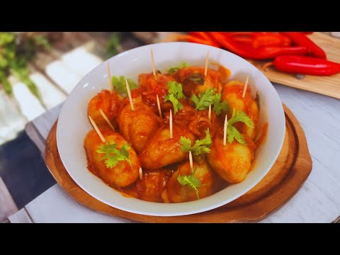 Spicy Maldivian Curried Dumplings Recipe for EASY Iftar Snack