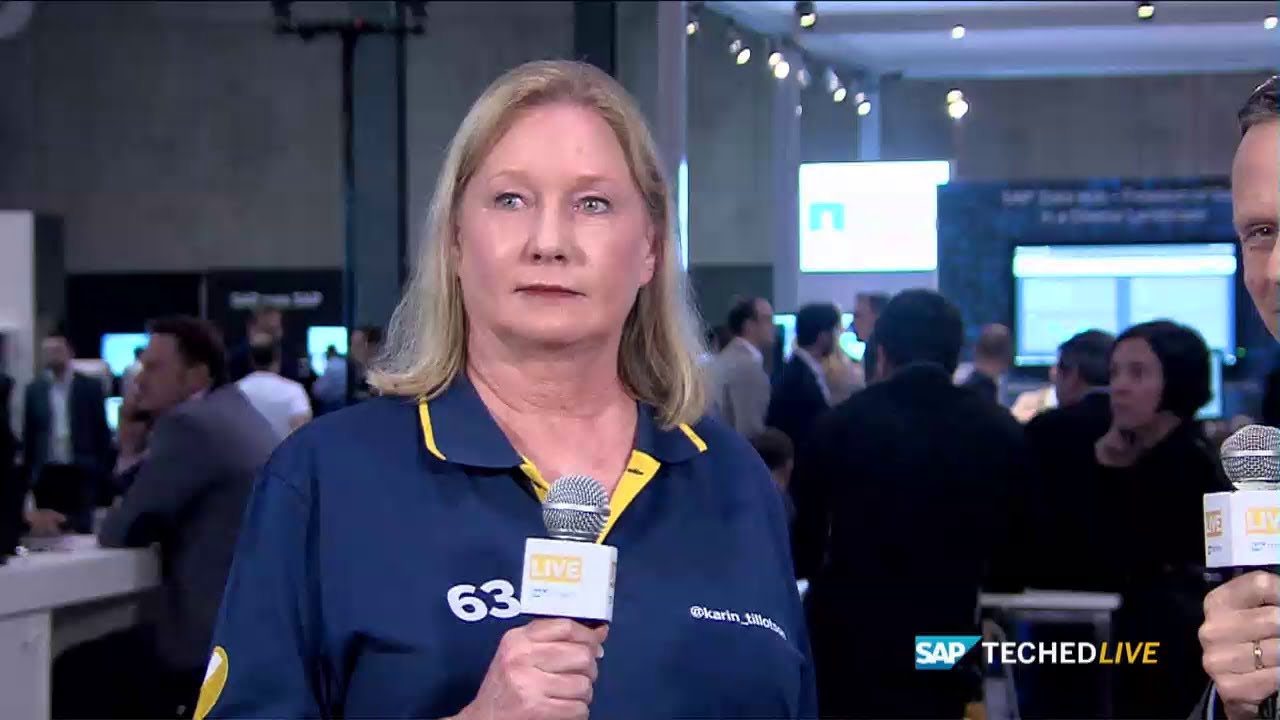 SAP Enable Now Learning in the Flow of Work, SAP TechEd 2018 Barcelona