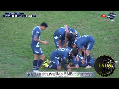 Sportivo Italiano 0-4 San Martín-Primera C-Fecha 25