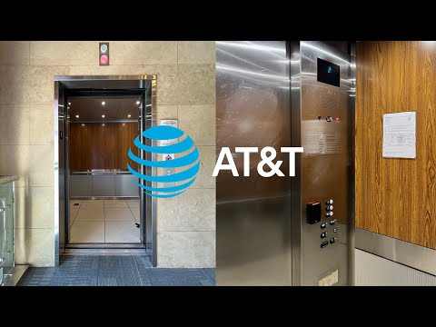 Final Ride! OTIS Series 4 Hydraulic Elevator - AT&T Flagship Store - San Francisco, CA