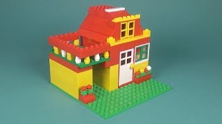 Lego Basic House (017) Building Instructions - LEGO Classic How To Build - DIY