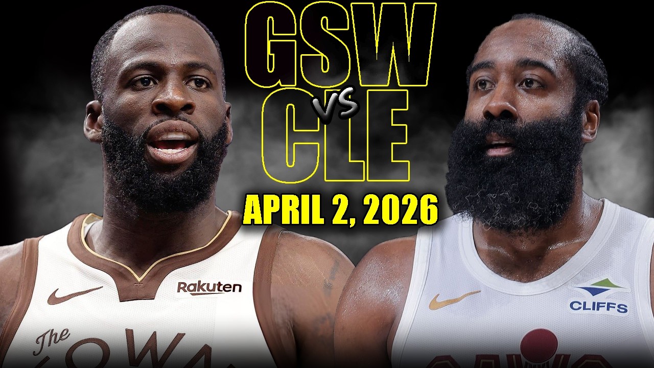 4월3일 골든스테이트 클리블랜드 NBA 하이라이트