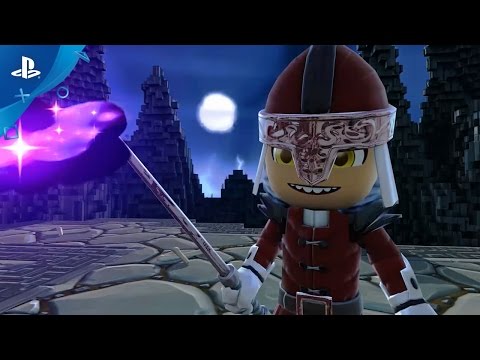 Portal Knights - Reveal Trailer | PS4 thumbnail