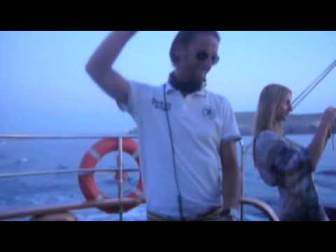Levi da Cruz at Black Pearl boat party - MALTA