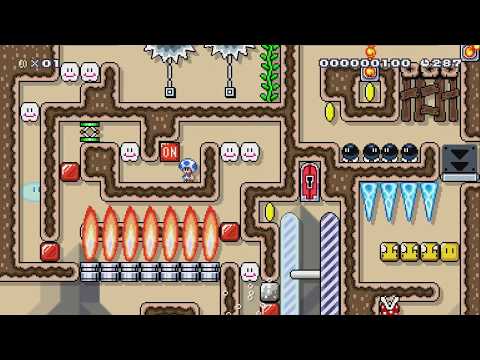 Temple Of The Doomed by Crowcatchr - Super Mario Maker 2 - No Commentary 1bw