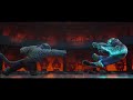 Tai lung vs Chameleon [4k] scene | Kung fu panda 4