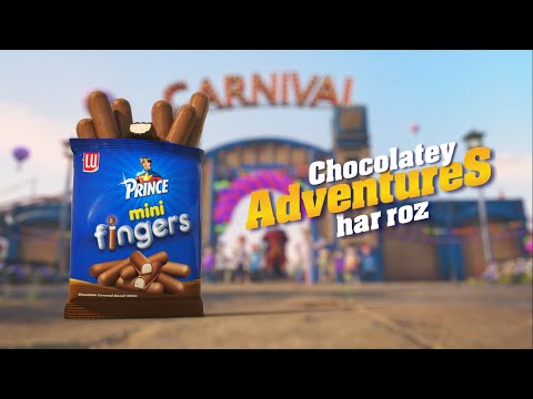 Prince Mini Fingers Chocolatey Adventures Har Roz