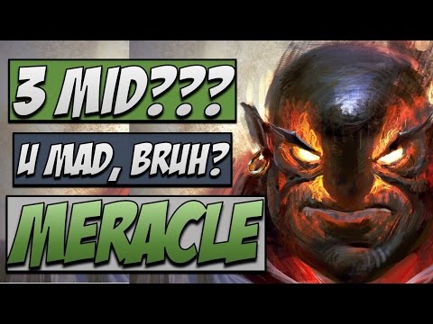 Road to DAC 2017 | Mineski.Meracle's Ember Spirit VS 3 MID 7.14
