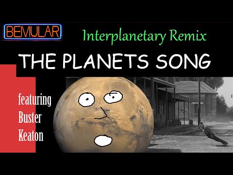 Bemular - The Planets Song (INTERPLANETARY Remix, feat. Buster Keaton)