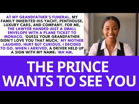 My Family Got Millions At My Grandfather’s Funeral, I Only Got A Plane Ticket To Monaco, So I...