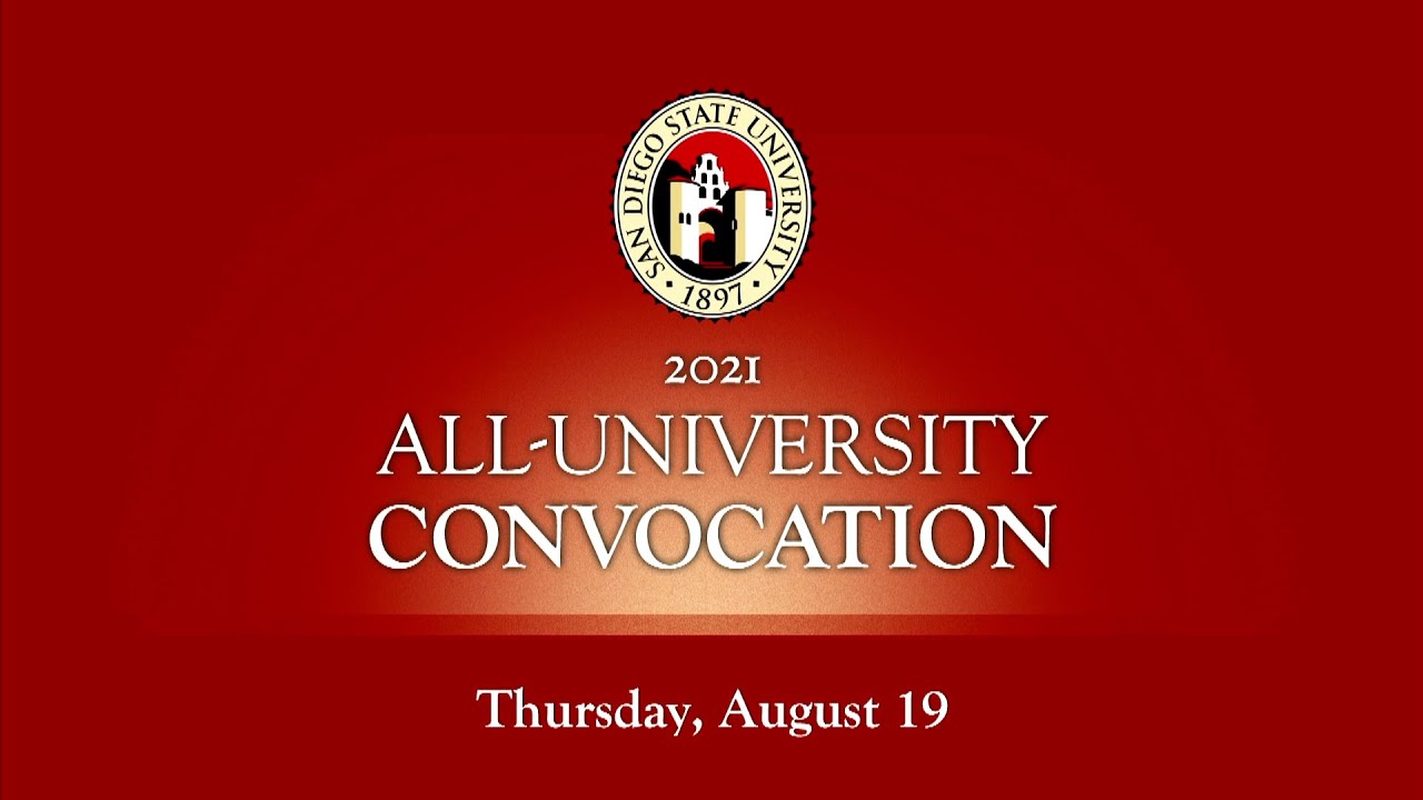 All-University Convocation 2021 ( Full Event Video)