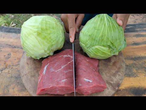 Delicious Beef Fried Cabbage Recipe | Tender And Juicy Beef And Cabbage Stir Fry