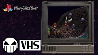 Final Fantasy Tactics (PS1) VHS Recorded Clips