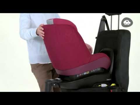 Maxi-Cosi | How to install 2wayPearl on your ISOFIX 2wayFix base
