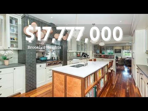 Inside a $17,777M Brooklyn Heights , NYC Brownstone | 5 Beds, 3+ Baths, Terrace, Garden & Roof deck