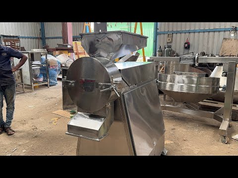 Ginger Garlic Paste Machine | 20Hp Ginger Paste Machine | Ginger Garlic Paste Making Machine 