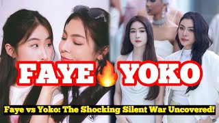 Faye vs Yoko: The silence of the stars is louder than ever! Who will speak next 💔🔥😱❌