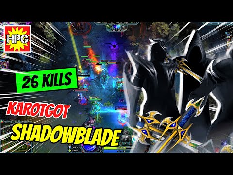 HON SHADOWBLADE GAMEPLAY | karotgot | Diamond - CM