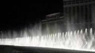 Frank Sinatra Luck Be A Lady at Bellagio Hotel Las Vegas USA