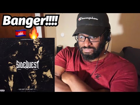🇰🇭 ZEDES x VANNDA - SIDEQUEST (OFFICIAL AUDIO) REACTION!!!!