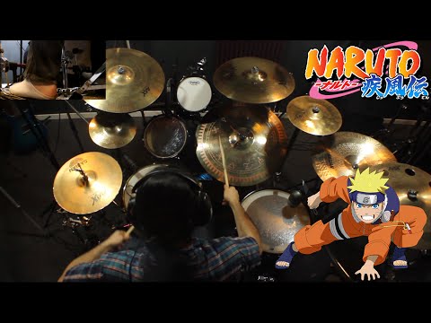 Kin | Naruto 5th Ending | Ima Made Nandomo | Mass Missle | Drum Cover (Studio Quality)