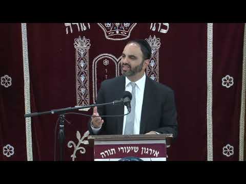 Living A Life of Emunah - Rabbi David Ashear Shlit"a