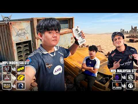 ONIC VS GEEK, TEAM REY VS AC. RESTREAM MPL ID & MY S17.